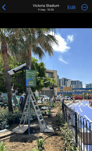 15:00 Display Installed